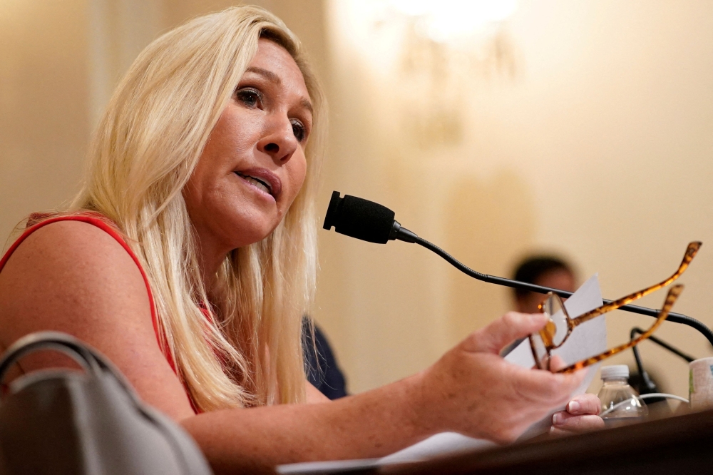 Greene filed her motion in March after Johnson avoided two partial government shutdowns by moving spending legislation through the House with more support from Democrats than Republicans. She said she had not decided whether she would try again if the House blocked her vote.