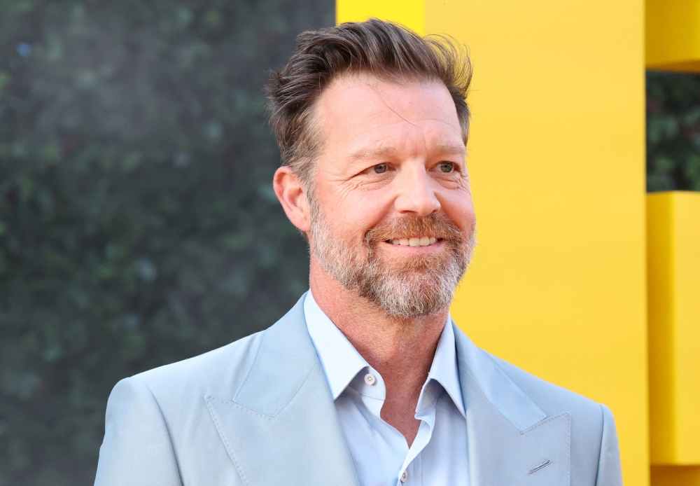 Director David Leitch attends a premiere for the film 