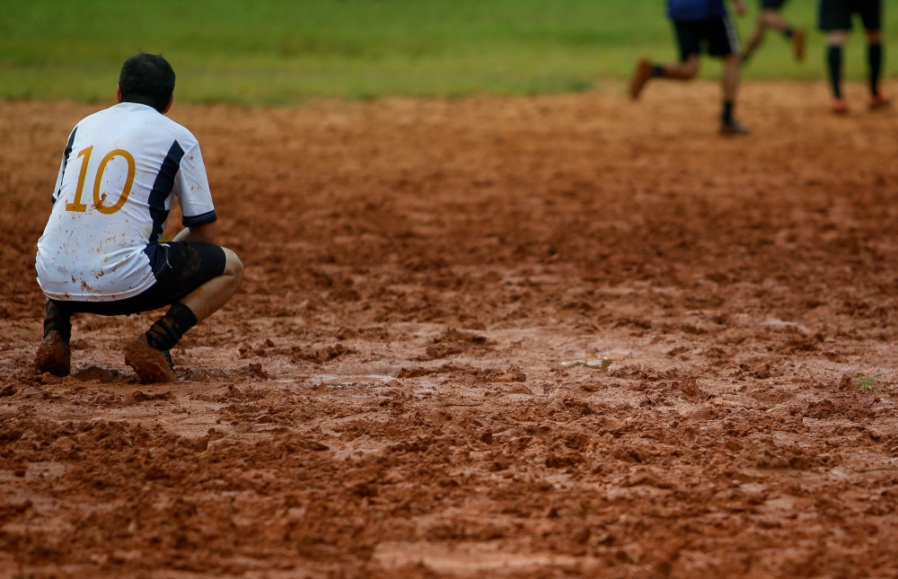 The next generation still has football in its veins, but has difficulties with training, attributed to their sedentary lifestyles and addiction to screens. — AFP pic