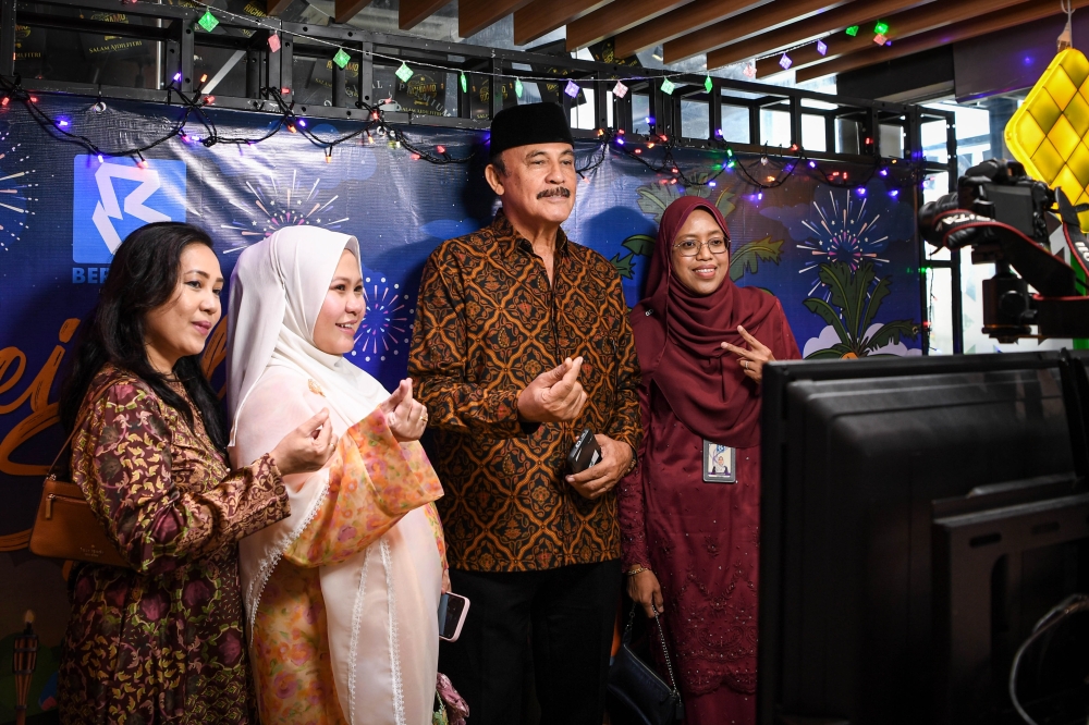 Director Syafiq Yusof’s father, Datuk Yusof Haslam said the success was a shot in the arm for the country’s film industry after a bleak year or two. — Bernama pic
