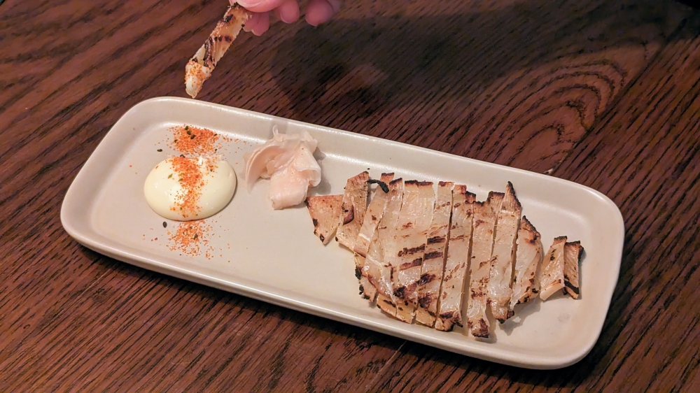 Grilled 'eihire' isn’t reinventing the wheel, but is so, so good when done right.