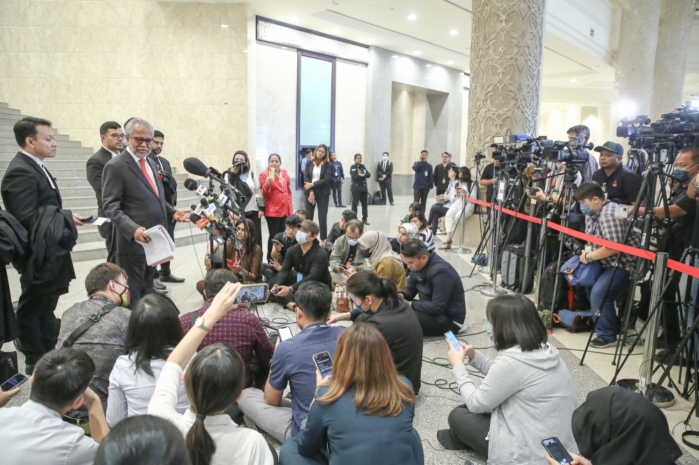 So, for the Malaysian media to save itself, it must actively push for the formation of an independent media council and a robust code of ethics. — Picture by Yusof Mat Isa