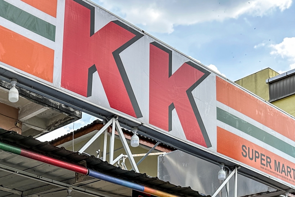 The controversy involving the KK Super Mart started on March 13 when images of socks sold at one of the convenience store chain’s outlets with the word 'Allah' were circulated on social media. — Picture by Hari Anggara