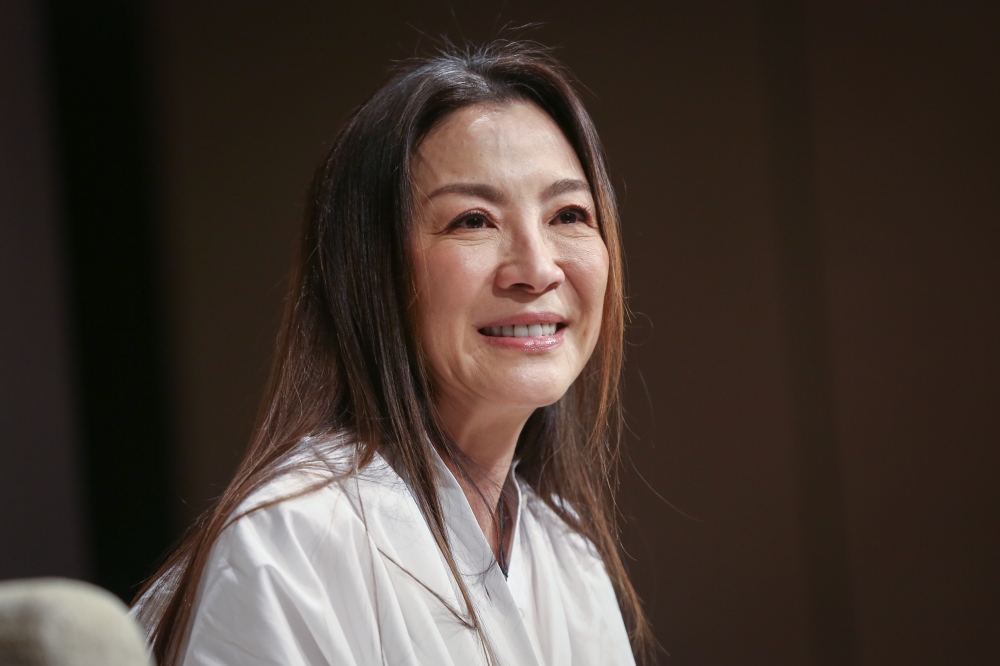 Tan Sri Michelle Yeoh, who was the first Asian to win the Academy Award for Best Actress, is part of this year’s class of Presidential Medal of Freedom recipients. —  Picture by Yusof Mat Isa