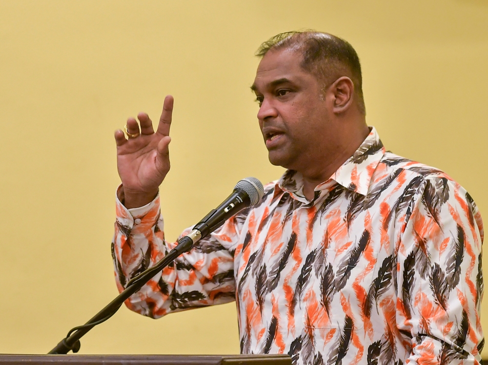 Deputy Entrepreneur Development and Cooperatives Minister Datuk R. Ramanan said Prime Minister Datuk Seri Anwar Ibrahim has never sidelined the Indian community in Malaysia. — Bernama pic