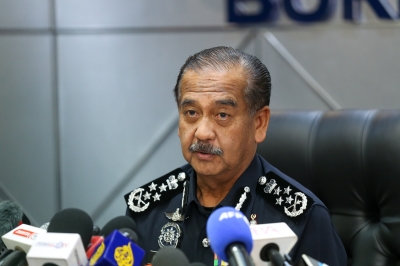 IGP: Three Bukit Aman cops held in alleged RM1.25m extortion case