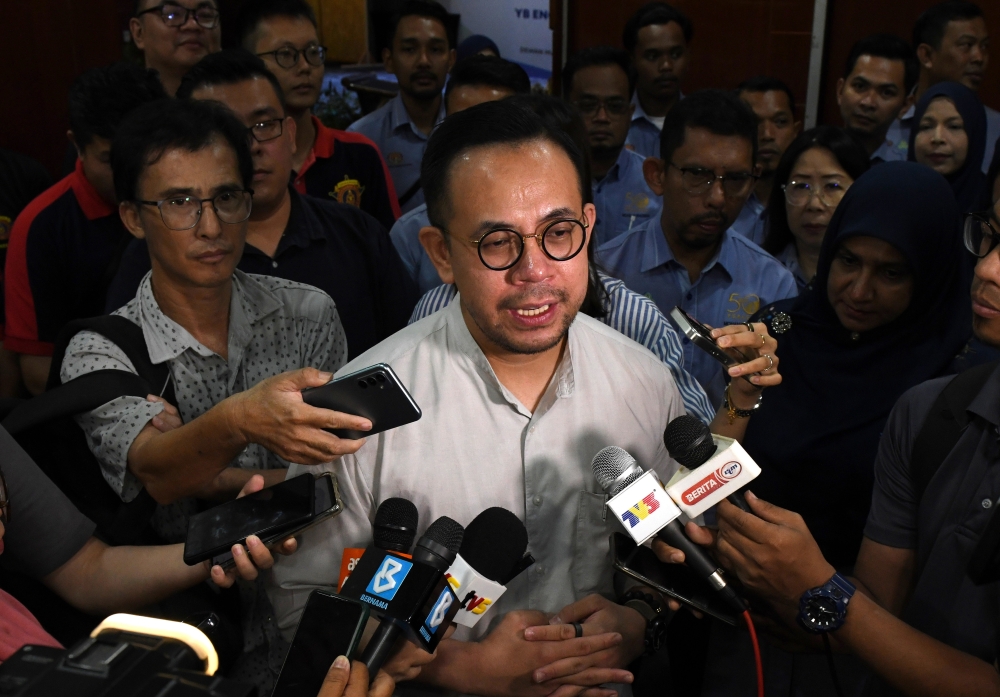 Human Resources Minister Steven Sim Chee Keong said that the dialysis centre in Penang will provide medical services to its contributors suffering from kidney disease. — Bernama pic