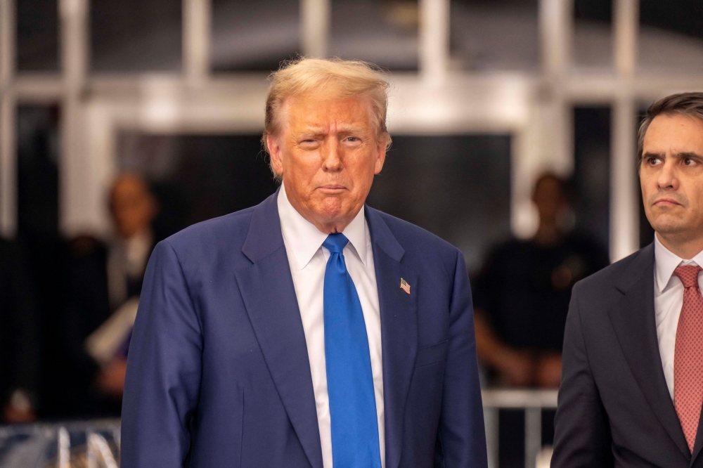 A former US ambassador appointed by Donald Trump said today he believed the former president would again support Taiwan if he wins back the White House.  ― Reuters pic