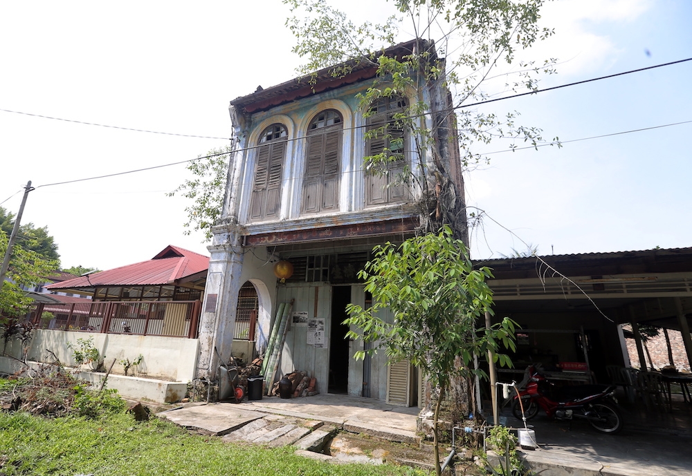 After independence, to commemorate Sybil’s bravery, a road in Fair Park, Ipoh was named Jalan Sybil Kathigasu while the No. 74 shophouse in Papan today serves as a memorial to Sybil’s life. — Picture by Farhan Najib