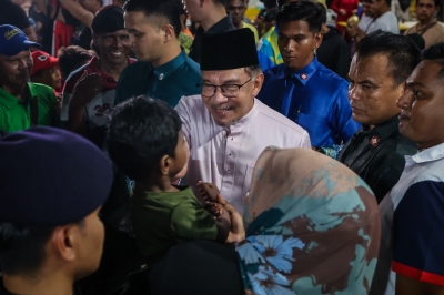 PM Anwar heads to Penang from Kedah for Aidilfitri open house