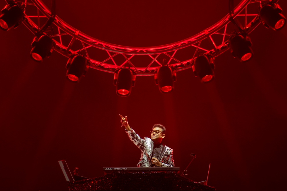 On July 27, Rahman will return to perform for the seventh time in Malaysia. — Picture courtesy of Star Planet 