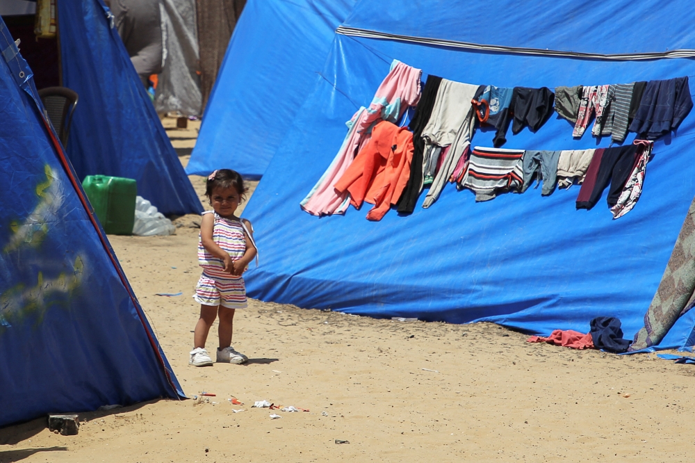 According to the report, the evacuations were now focused on a few peripheral districts of Rafah, from which, it said, evacuees would be directed to tent cities in nearby Khan Younis and Al Muwassi. — Reuters pic