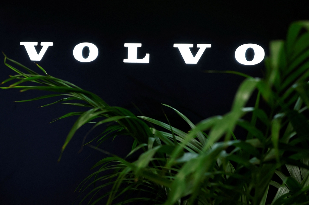Volvo Cars’ sales rose 27 per cent in April from a year earlier to 65,838 cars, boosted by demand for electric and hybrid vehicles, the Sweden-based group said on Monday. ― Reuters pic