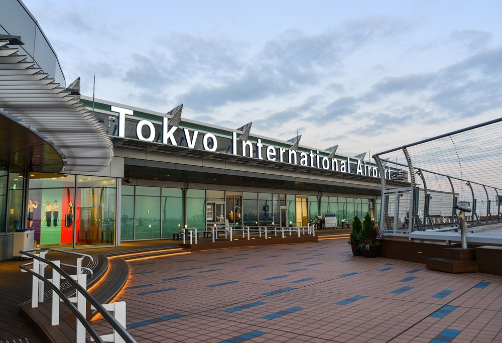 Tokyo Haneda airport is the cleanest in the world. — bluesky85/Getty Images/ETX Studio pic 
