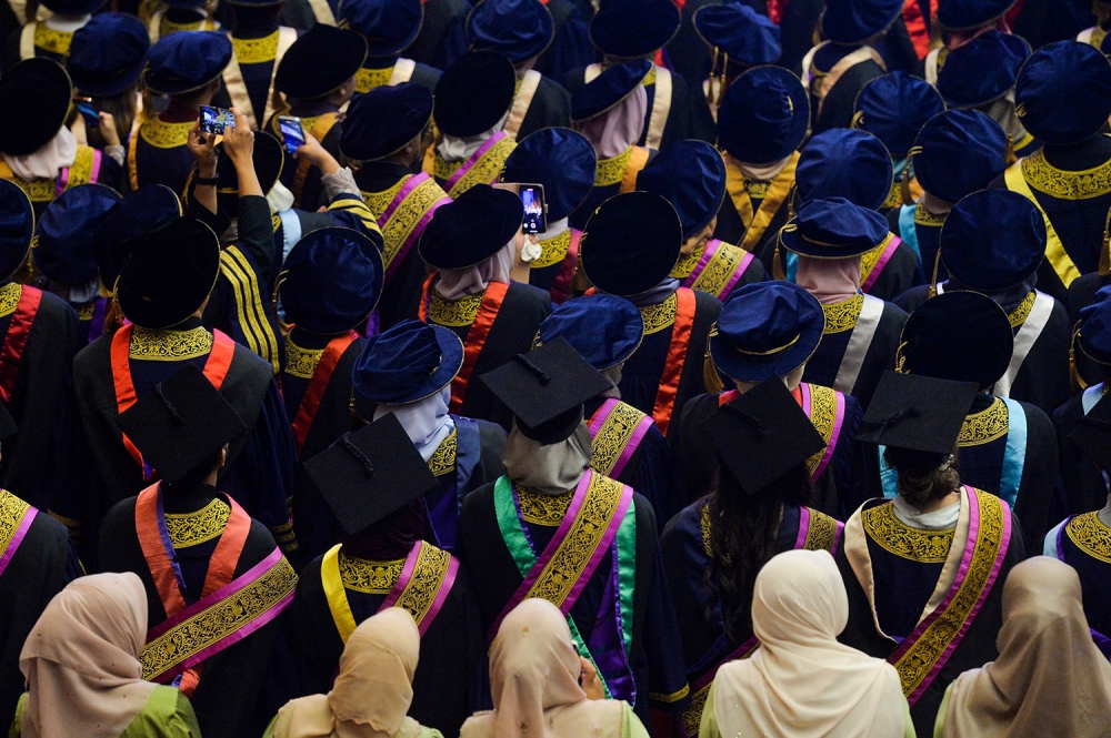 While boosting Bumiputera enrolment, Malaysia’s racial quotas in universities face criticism for hindering meritocracy and causing brain drain. — Picture by Miera Zulyana