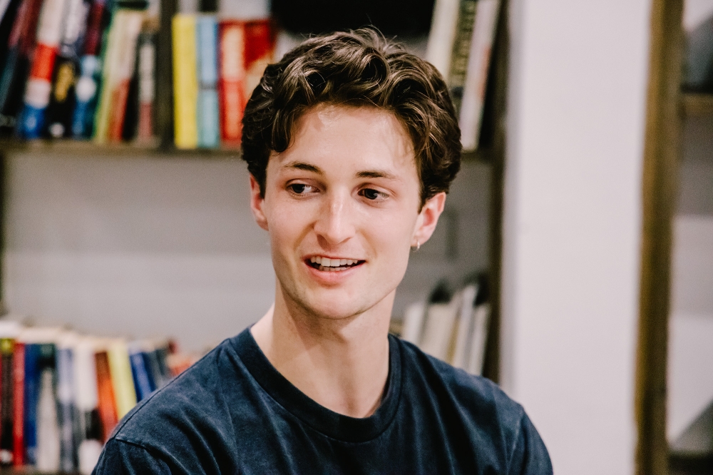 Moodie said that he had enjoyed his short stay in Malaysia and is looking forward to coming back here again in the future. — Picture by Firdaus Latif