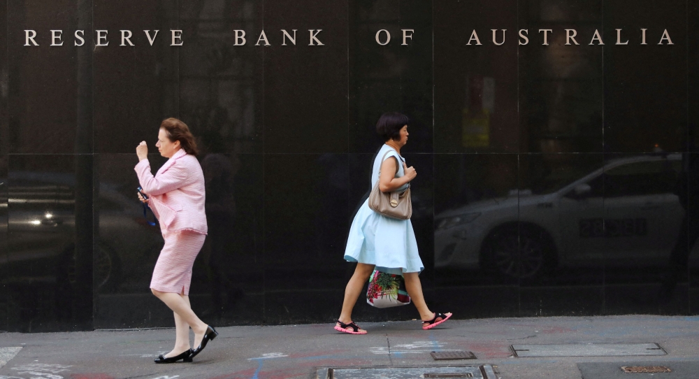 Wrapping up its two-day May policy meeting, the Reserve Bank of Australia (RBA) kept rates at a 12-year high of 4.35 per cent. ― Reuters pic