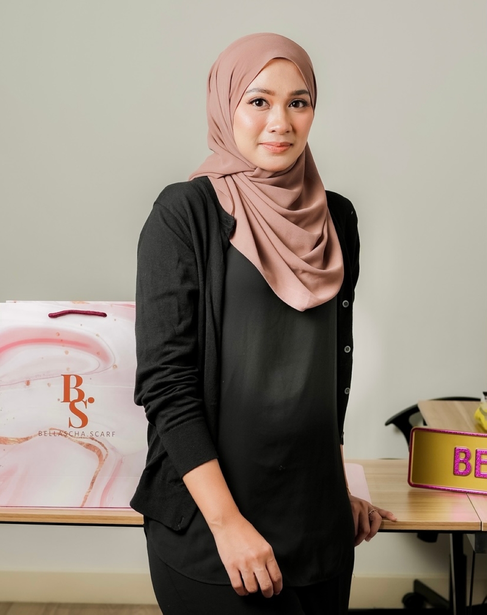 Bella has achieved a record-breaking sales of over RM300,000 in a month through TikTok Shop. — Picture courtesy of TikTok Shop