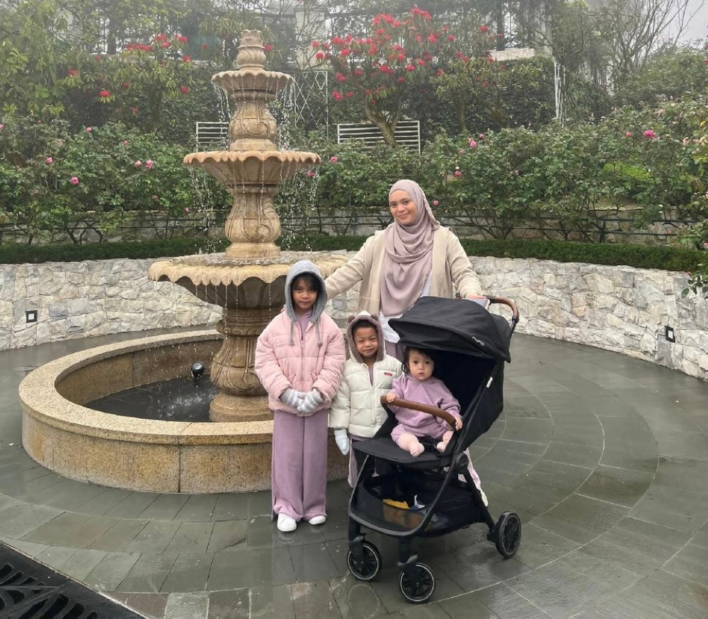 Munirah balances the demands of entrepreneurship and motherhood to ensure that her children’s needs are always met. — Picture courtesy of TikTok Shop