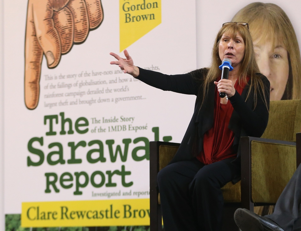 Judge Datuk Hassan Abdul Ghani issued the directive to the British national during management proceedings of her appeal today. Clare Rewcastle-Brown was found guilty under Section 500 of the Penal Code by the Magistrates’ Court in Kuala Terengganu on February 7. — Picture by Razak Ghazali