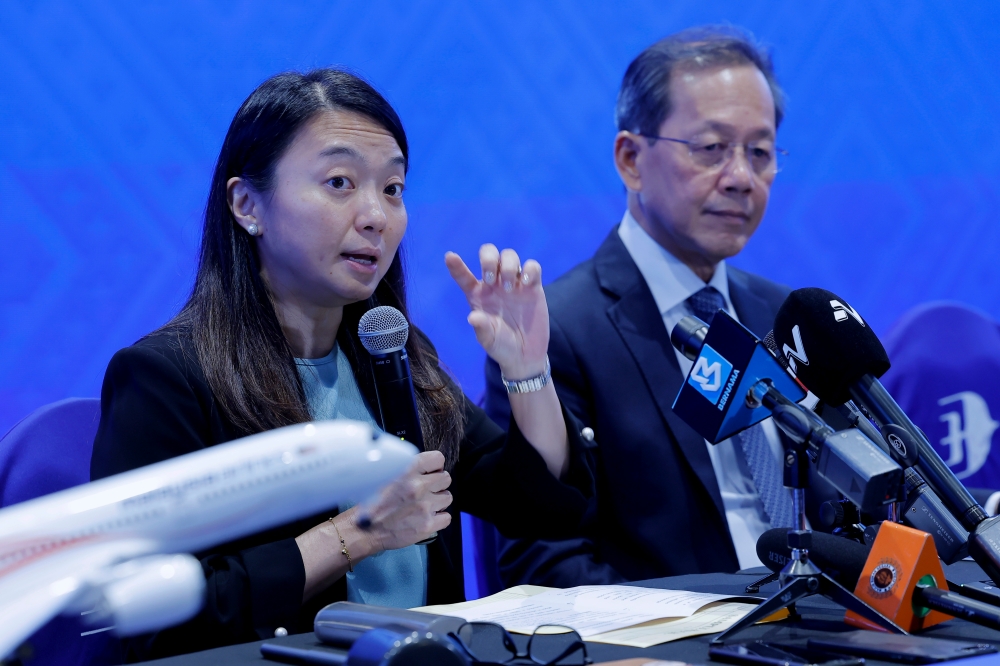 Youth and Sports Minister Hannah Yeoh said they will ensure that the footballer receives the necessary support and treatment throughout his recuperation period, which is expected to take months. — Bernama pic 