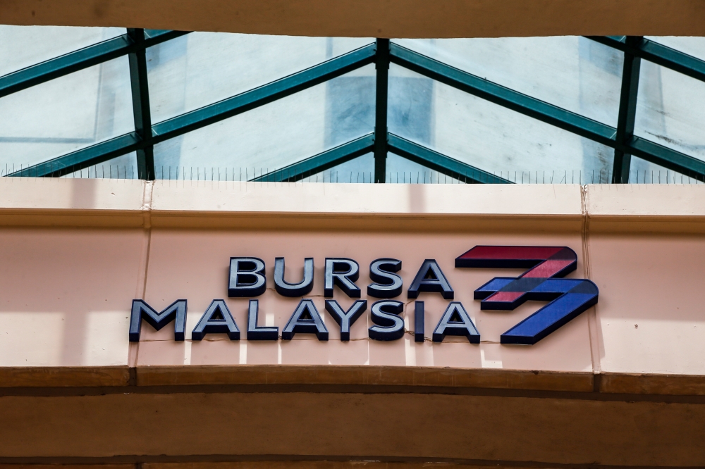 Bursa Malaysia today hits a new record of more than RM2 trillion in equities market capitalisation. — Picture by Hari Anggara