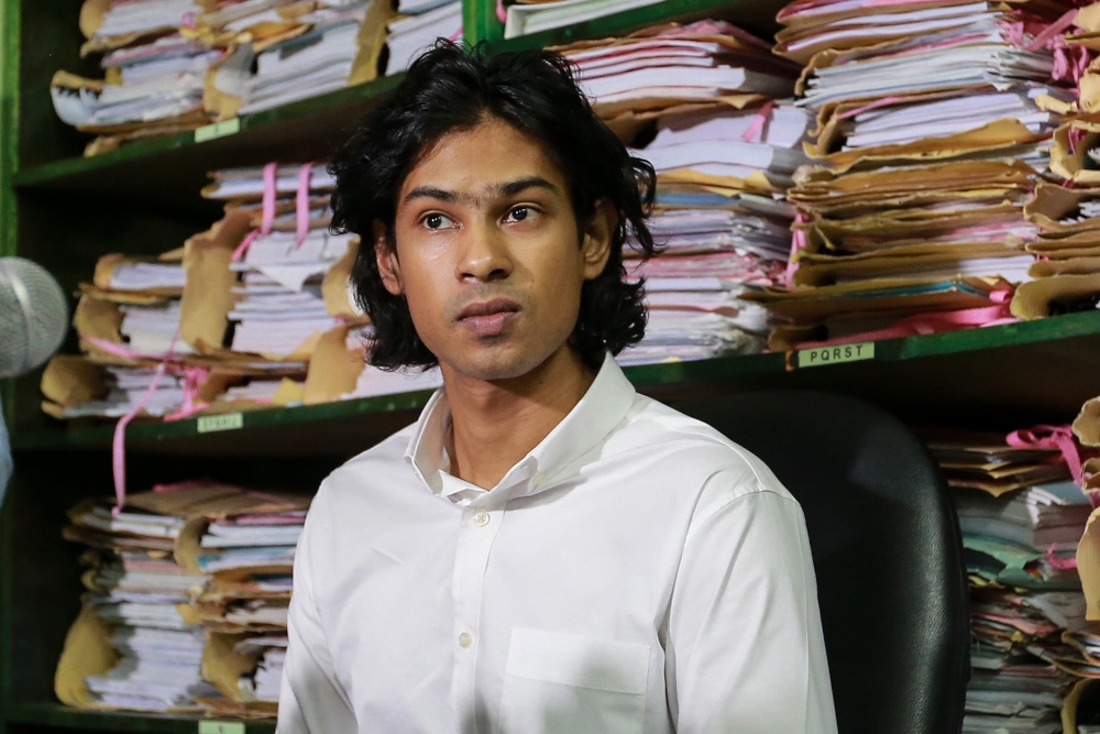 On July 14, 2021, Muhammed Yusoff Rawther, who is Datuk Seri Anwar Ibrahim’s former research assistant, filed the suit against Anwar, claiming that Anwar sexually assaulted him. He had sought, among others, special, general, aggravated and exemplary damages, as well as interest, costs and other relief deemed fit by the court. — Picture by Ahmad Zamzahuri