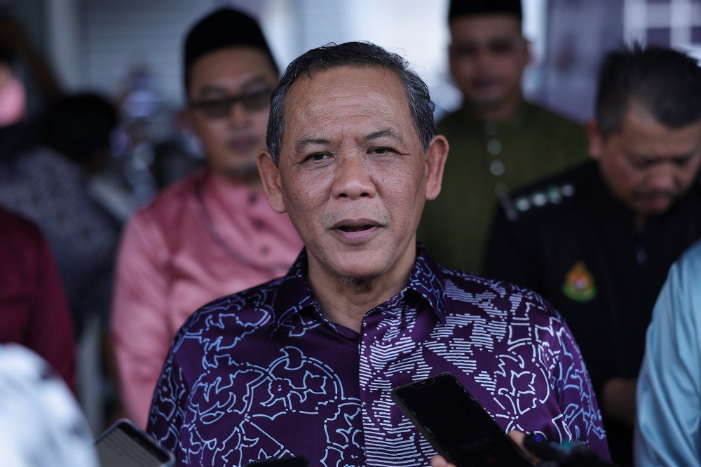 Negeri Sembilan Menteri Besar Datuk Seri Aminuddin Harun, however, said the state government has no objection to foreign companies or investors interested in setting up such a factory in the state. — Bernama pic