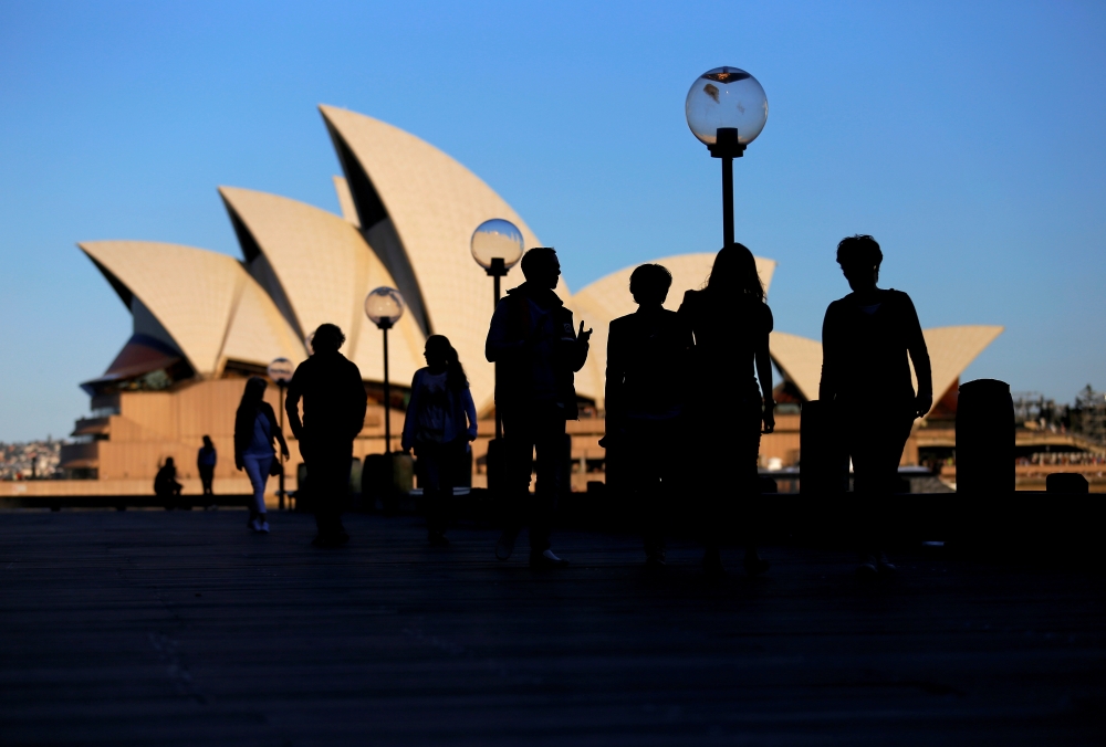 Australia said today it would raise the amount of savings international students will need to get a visa. — Reuters pic
