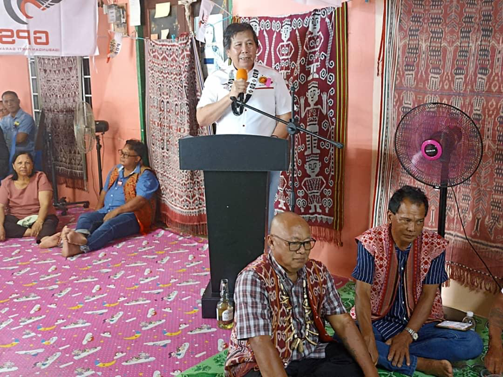 Deputy Minister of International Trade, Industry and Investment Datuk Dr Malcolm Mussen Lamoh says Singapore, China and Japan have shown interests in setting up biomass plants in Sarawak. — Ukas pic