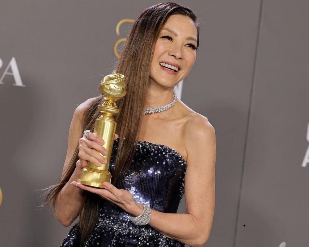 Michelle Yeoh set to take a lead role in ‘Blade Runner 2099’ sequel series for Prime. — Picture via Instagram/michelleyeoh_official