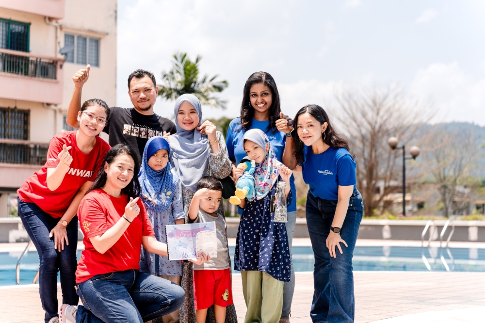 Ayra is the 1000th child to have her wish granted by Make-A-Wish Malaysia. — Picture courtesy of Make-A-Wish Malaysia