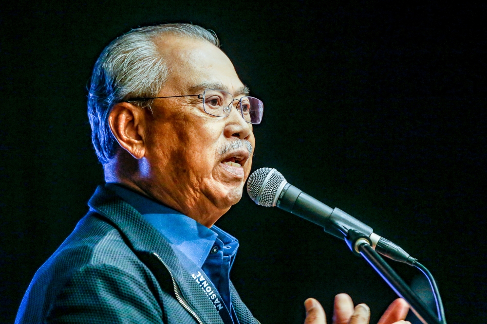 Tan Sri Muhyiddin Yassin gets his passport back to enable him to visit his cancer-stricken sister in Australia. ― File picture by Hari Anggara