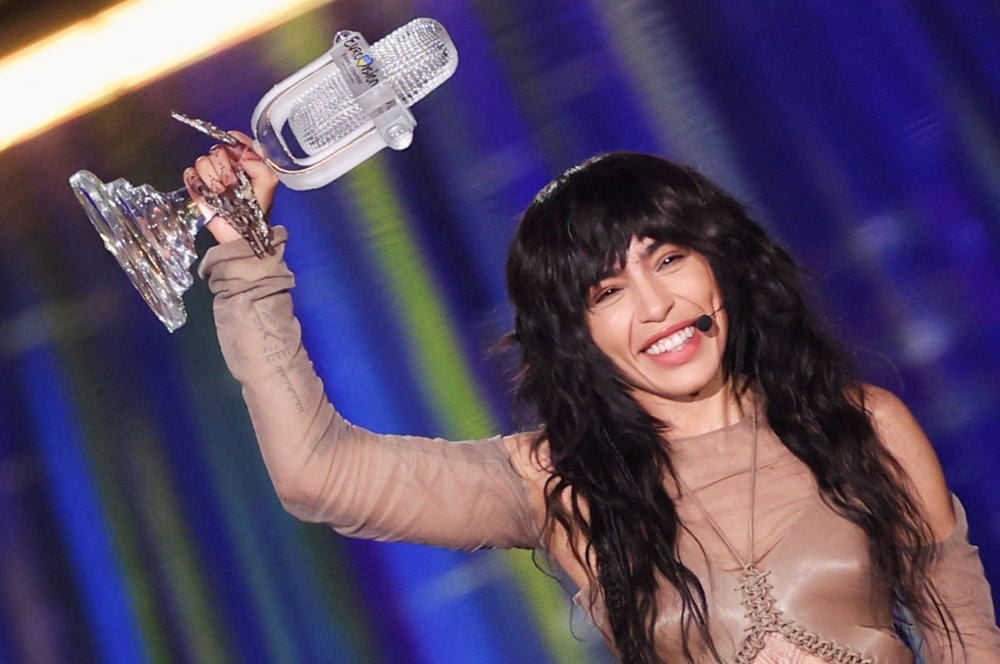 Loreen is a two-time Eurovision winner for Sweden. — Reuters pic