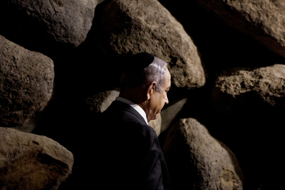 Hamas handed Netanyahu a dilemma this week when it declared it had accepted a ceasefire proposal brokered by Egypt for a halt to fighting in return for an exchange of hostages for Palestinian prisoners. Israeli officials rejected the offer, accusing Hamas of altering the terms of the deal. — Reuters pic