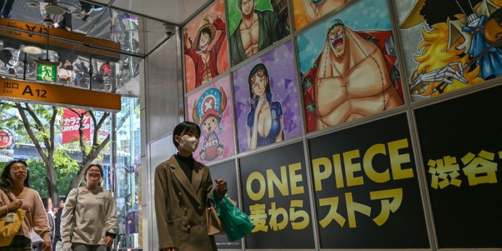 Mangas such as ‘One Piece’ and ‘Dragon Ball’ are a huge success story for Japan, with the market projected to be worth US$42.2 billion by 2030, according to the startup, Orange Inc. — AFP pic