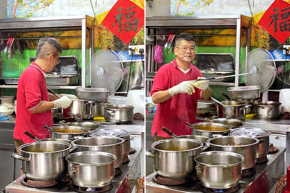 Everything is made in-house, from the 'siu mei' (roast meats) to the noodles.