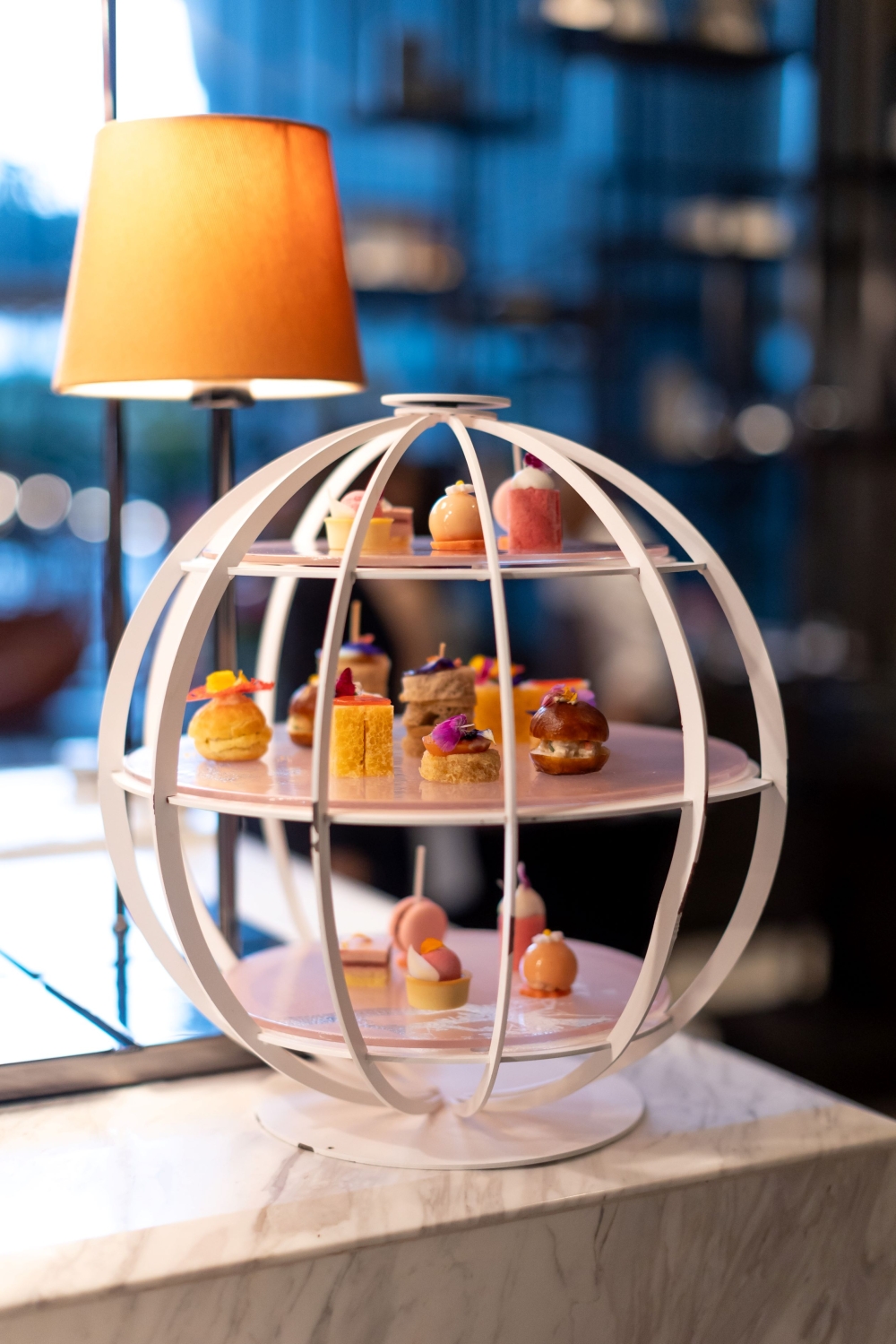 The Petit Chérie Afternoon Tea is available until May 31. — Picture courtesy of Kens Apothecary
