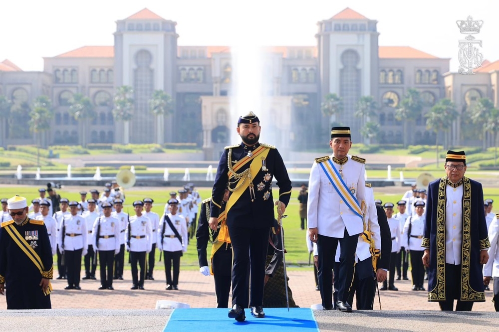 Tunku Ismail was appointed as the Johor Regent on November 22 and has been vested the powers of the acting sultan throughout the duration of Ruler Sultan Ibrahim’s role as the 17th Yang di-Pertuan Agong. — Picture via Facebook/HRH Crown Prince of Johor