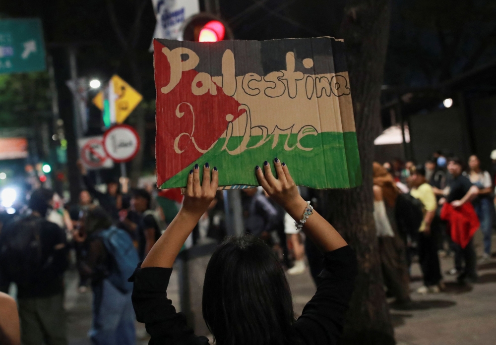 Ireland, Spain and a number of other European Union member states are considering recognising a Palestinian state on May 21, according to a report by Ireland’s national broadcaster. — Reuters pic