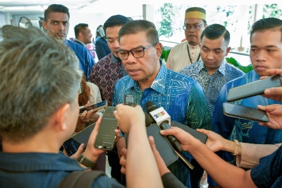 内政部长：马来西亚坚定不支持、资助恐怖组织