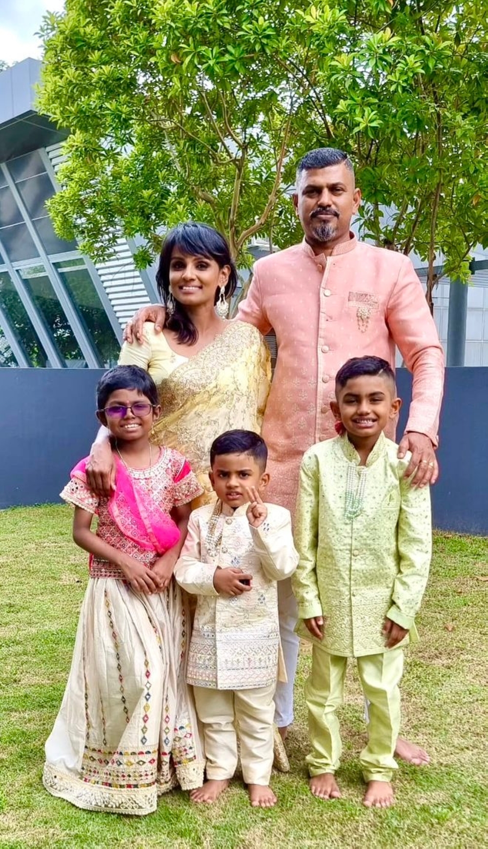 Lavaniyah had all her three children insured when she was seven months pregnant. — Picture courtesy of Lavaniyah Ganapathy 