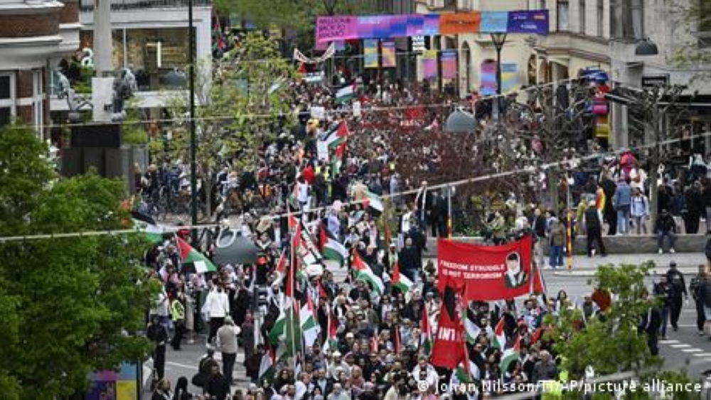 Eden Golan is set to perform at the semi-final despite anger over Israel’s inclusion in the Eurovision Song Contest held in Malmo, Sweden. — DW pic