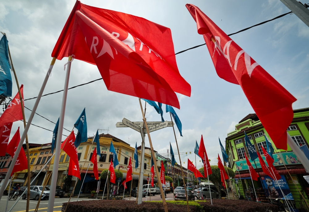Ilham Centre has predicted that Pakatan Harapan will likely retain the Kuala Kubu Baru seat in tomorrow’s by-election. — Bernama pic