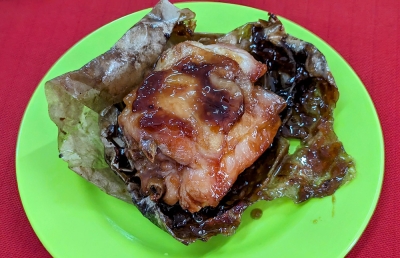 史里肯邦安陈发餐馆的时光之旅，这里的纸包鸡“梅菜九牛”一如既往的美味