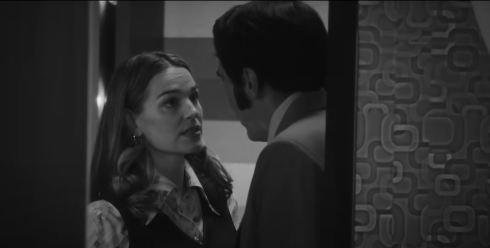 A YouTube screenshot of a scene from ‘Late Night With The Devil’. 