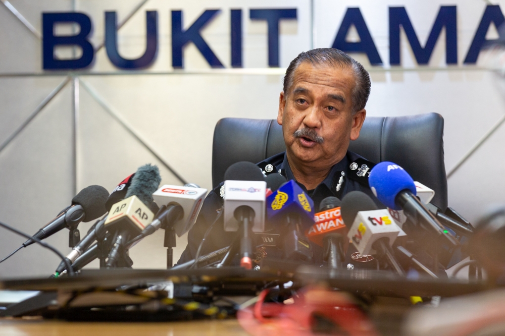IGP: Cops to release photofit of suspect in Faisal Halim acid attack ...