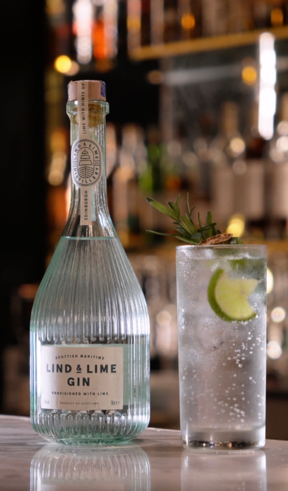 The Lind & Lime Tonic offered by The RC Bar. — Picture courtesy of The Ritz-Carlton, Kuala Lumpur