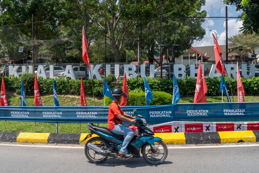 General shots of Kuala Kubu Bharu landmark in Kuala Kubu Bharu on May 6, 2024. — Picture by Shafwan Zaidon