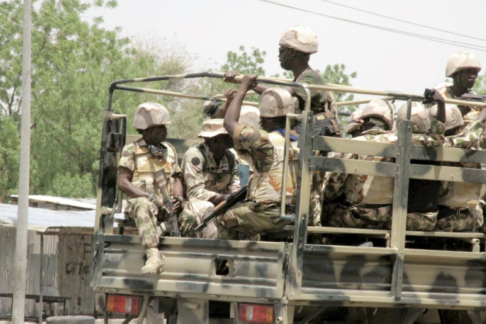 The Nigerian military has bombed some of the kidnappers’ camps but attacks continue. — Reuters pic